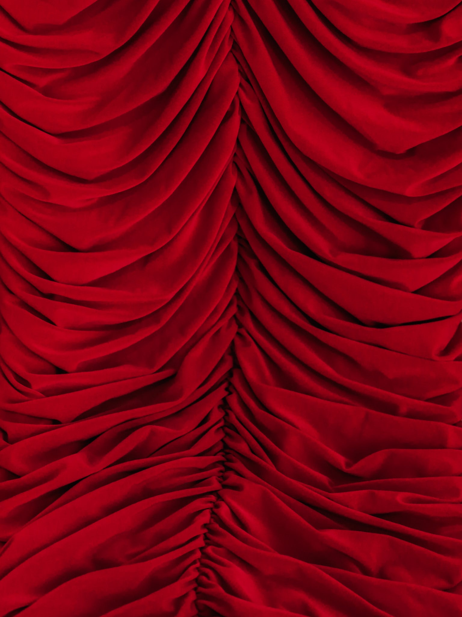 Avinci Red Ruched Maxi Dress | Slim Fit | £12.00