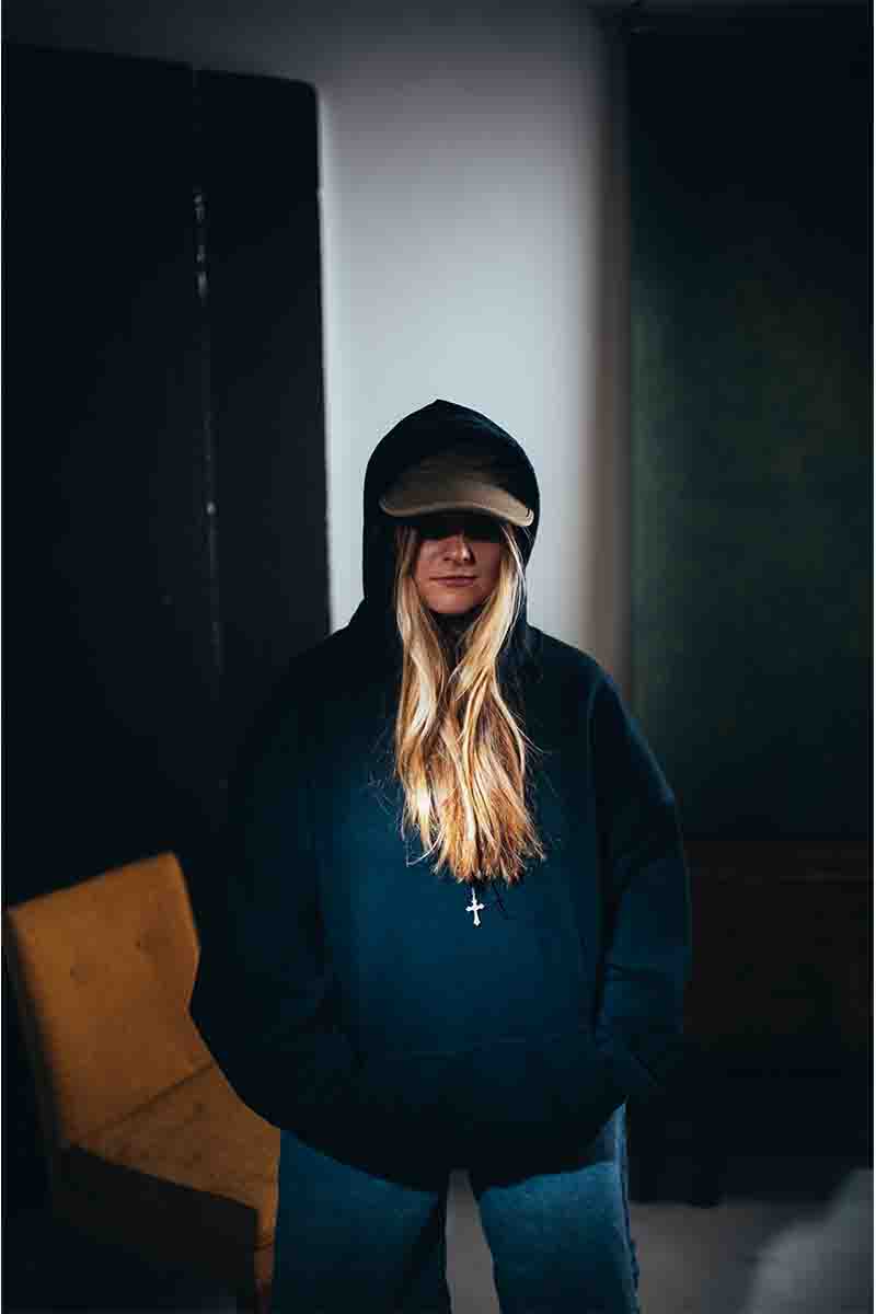 Black Heavy Blend Oversized Hoodie – XL & XXL