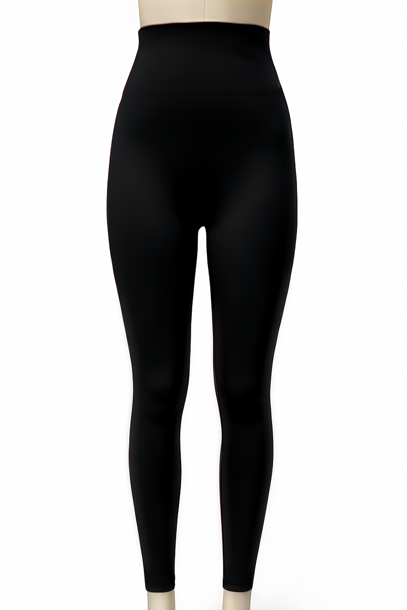 Black Seamless Compression Leggings
