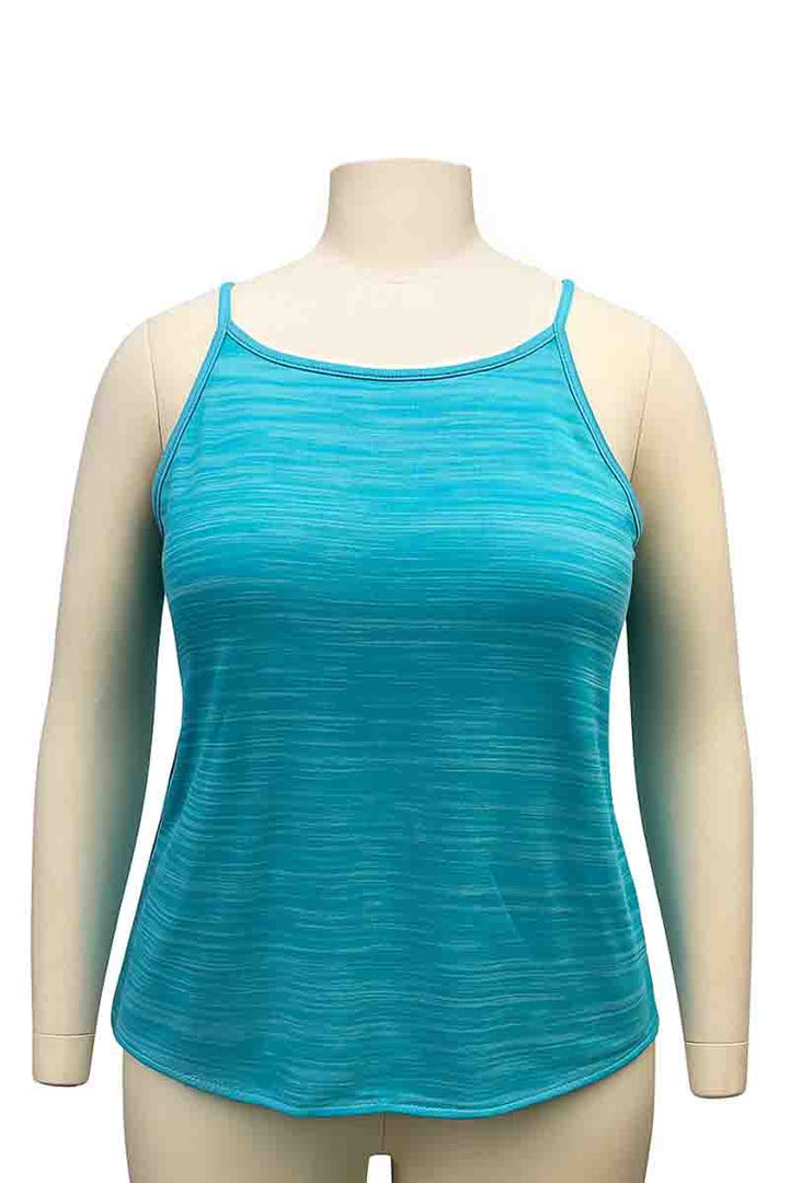 Jade Strappy Vest Top – Size 18