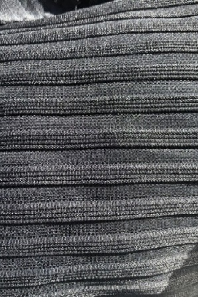 Sheer Ribbed Stretch Fabric – 145cm Wide | £3.00/metre | Deadstock UK