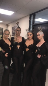 Sheer Ribbed Stretch Fabric – 145cm Wide | £8.00/metre | Deadstock UK