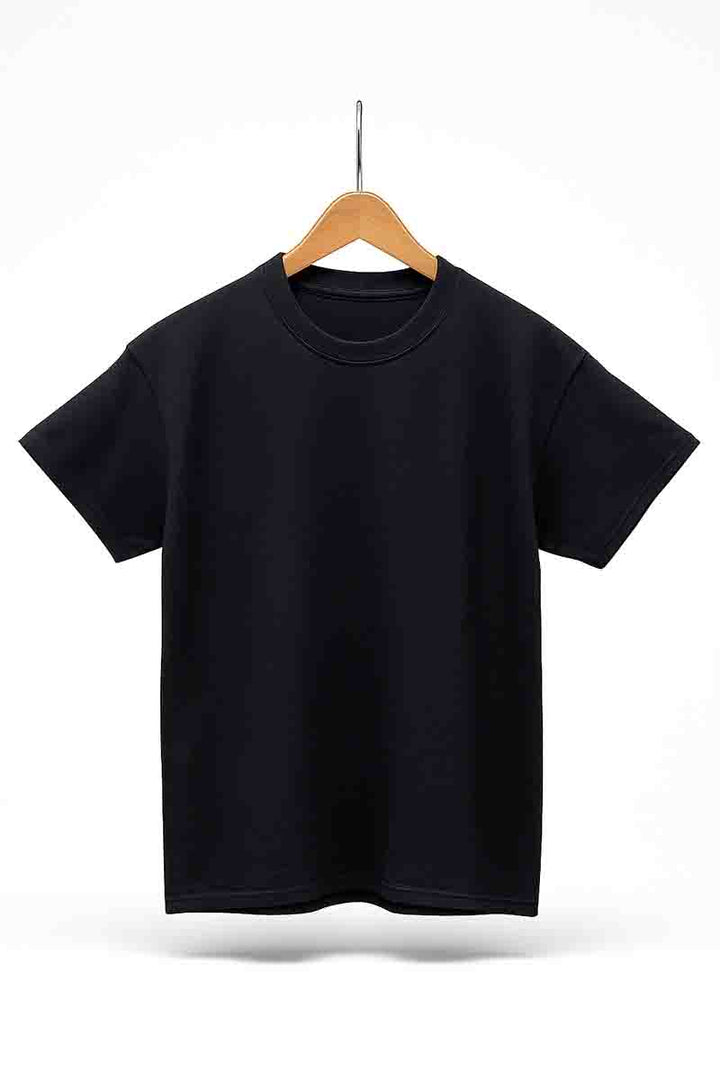 Black Thames Supima Cotton T-Shirt – 22" Chest