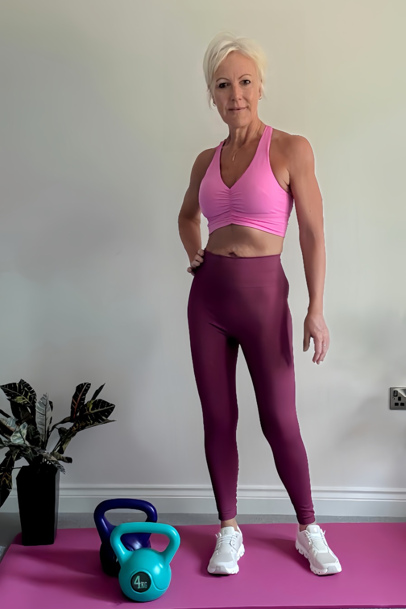 Berry Seamless Compression Leggings