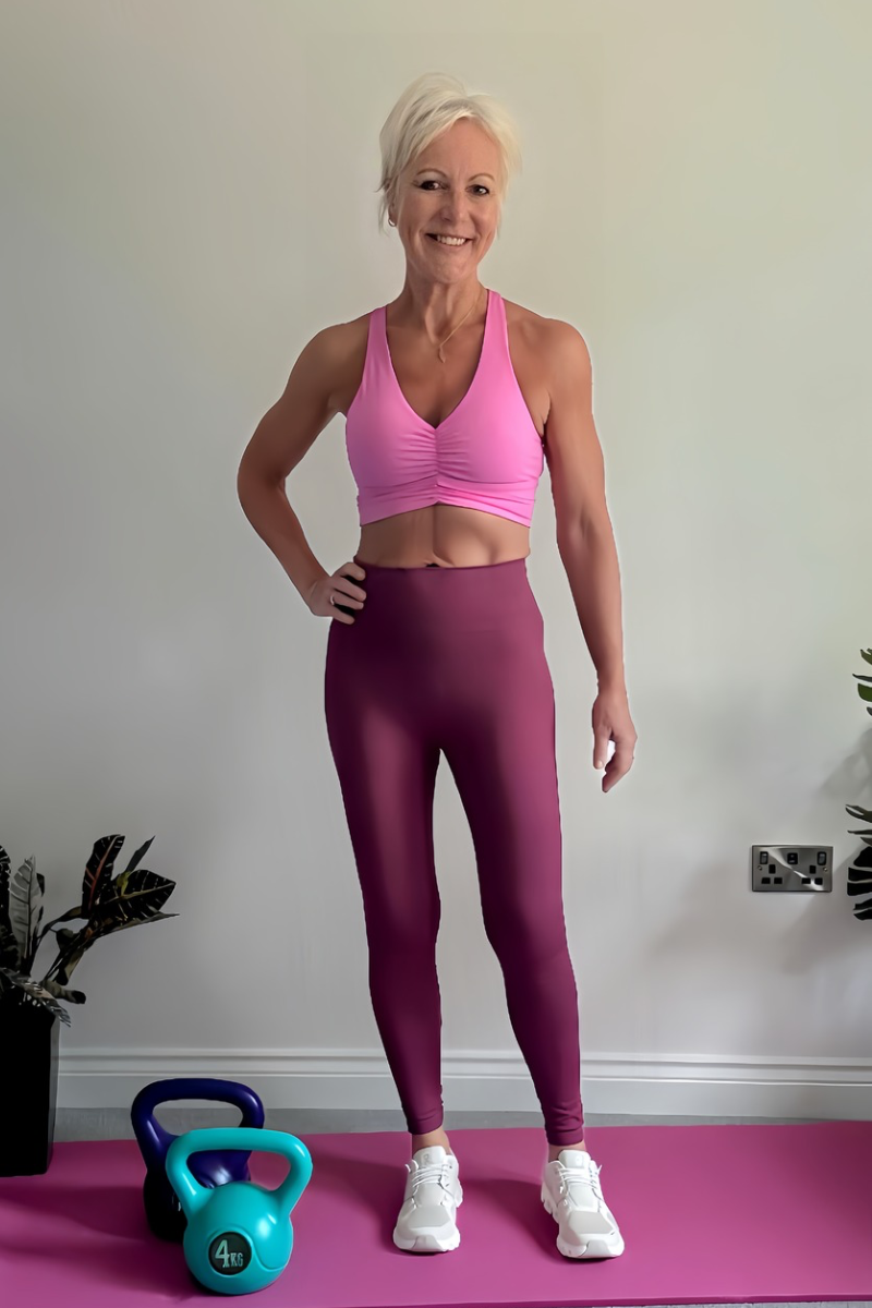 Berry Seamless Compression Leggings