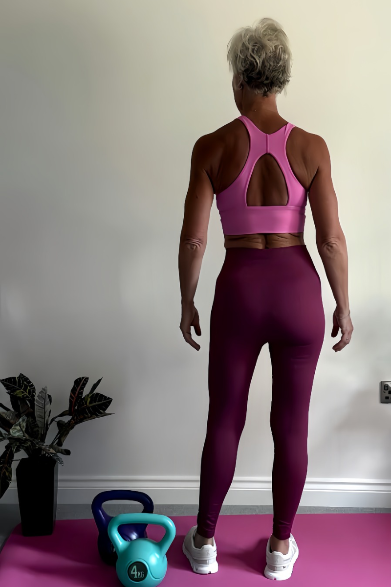 Berry Seamless Compression Leggings