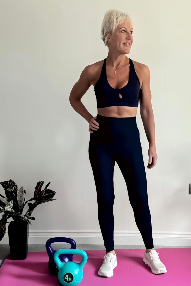 Black Seamless Compression Leggings