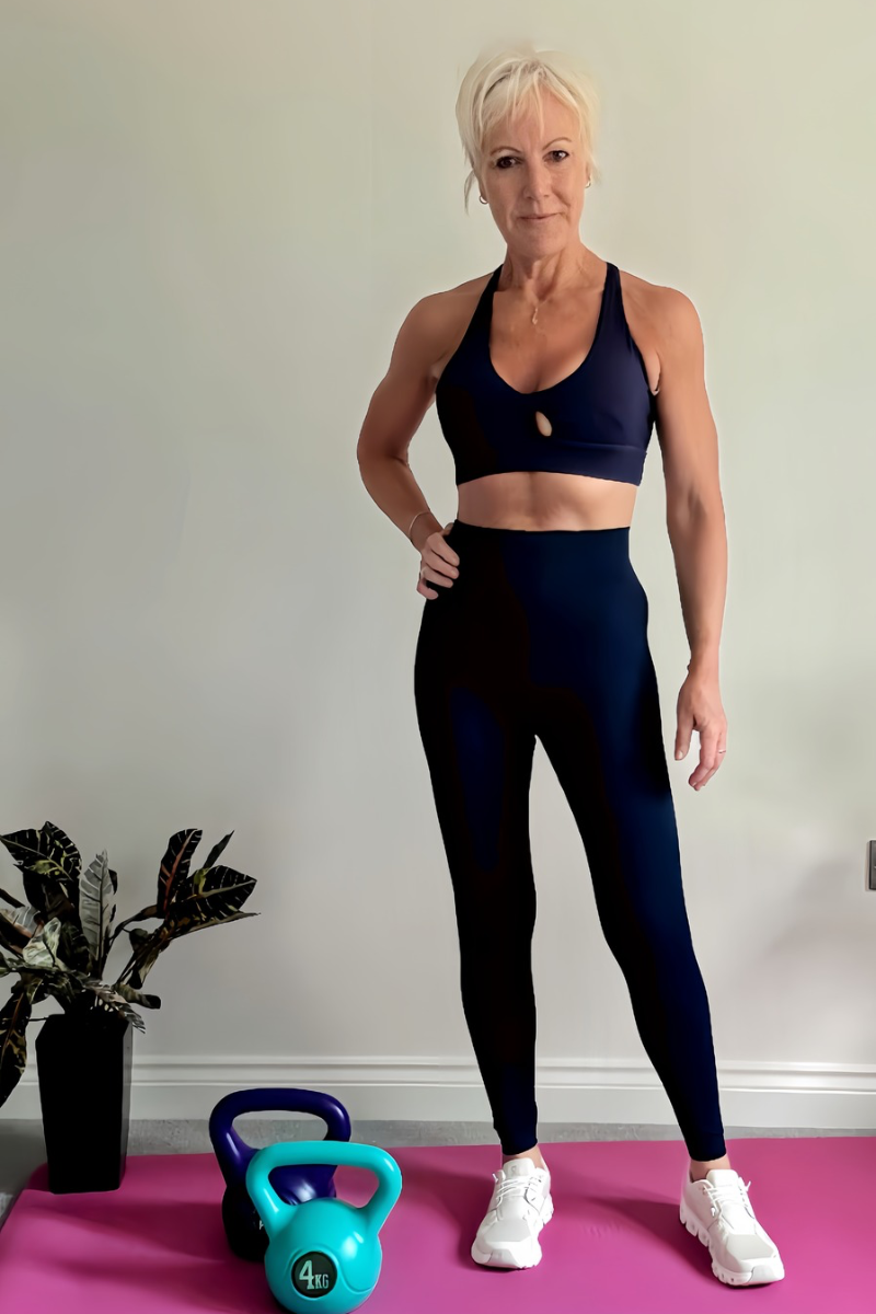 Black Seamless Compression Leggings