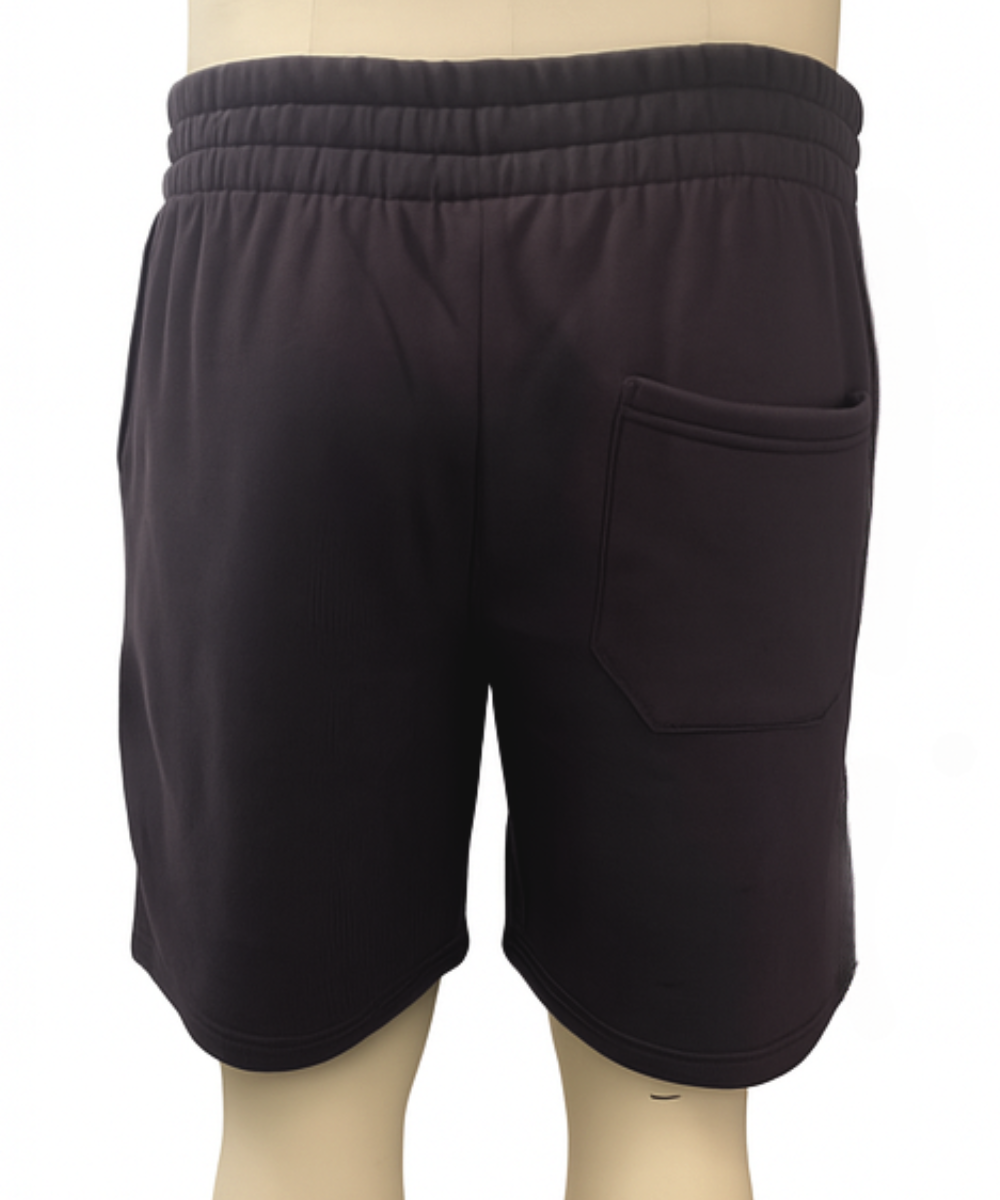 Fleece Shorts with Pockets – Black or Brown